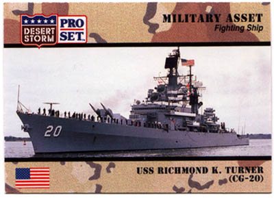 Richmond K. Turner Trading Card