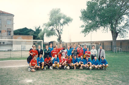 Soccer in Italy